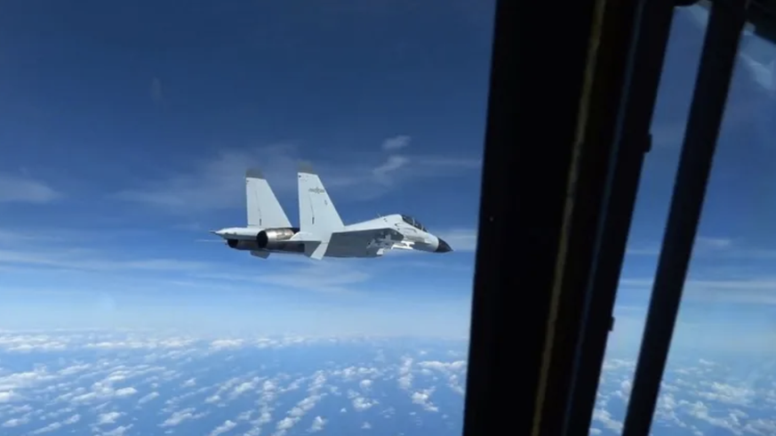 Chinese fighter jet comes dangerously close to U.S. military jet Netanyahu’s right-wing religious government sworn into parliament