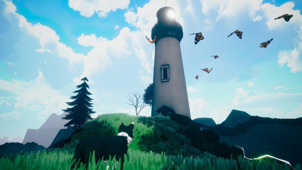 «Farewell North» est un jeu contemplatif qui vous fait découvrir la calme du Grand Nord.
