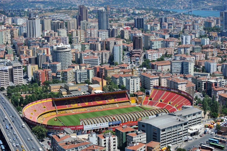 Ali Sami Yen Stadion Galatasaray Istanbul