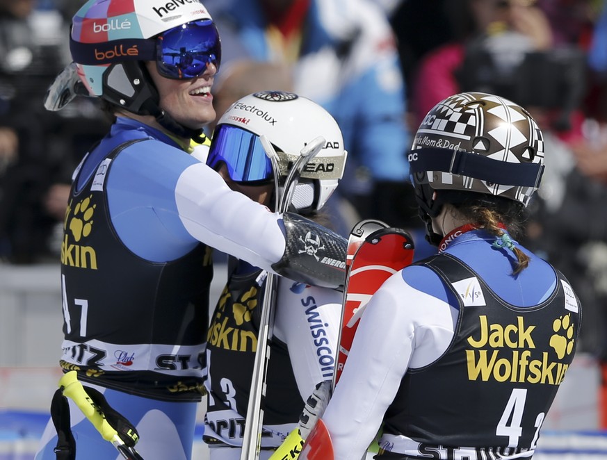 Die Schweiz gewinnt den Teamevent in St.Moritz.