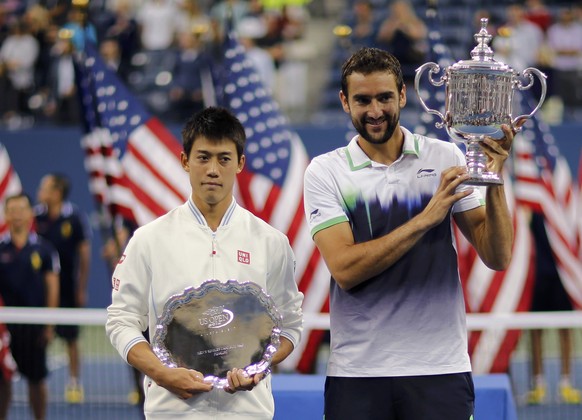 Der Japaner Kei Nishikori stand als erster Asiate in einem Major-Final. An die starken Leistungen der vorherigen Runden konnte er aber nicht anknüpfen.&nbsp;