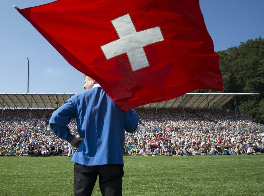 Das Geld nehmen, die Seele behalten – andere Sportarten und die EU könnten vom Schwingen lernen