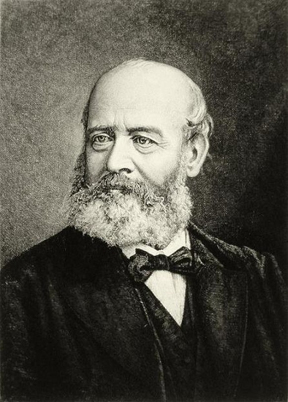 Alfred Escher (1819-1882).