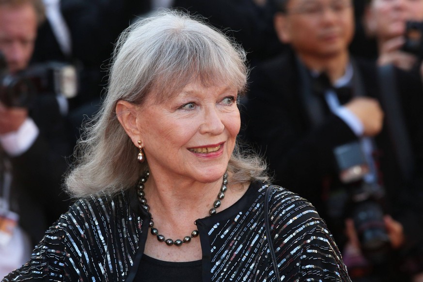 MARINA VLADY ON THE RED CARPET AT THE CLOSING CEREMONY OF THE 70TH CANNES FILM FESTIVAL, 2017 438110 May 28, 2017 Cannes, France PUBLICATIONxNOTxINxFRAxBEL Copyright: xIsabellexVautierx/xVisualxbyxSta ...