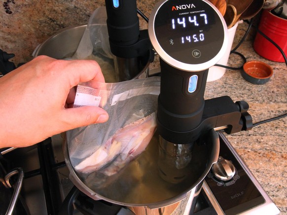 sous vide immersion technique kochen essen food fleisch grillen trend http://www.seriouseats.com/2016/01/first-thing-to-cook-with-sous-vide-immersion-circulator-essential-recipes.html
