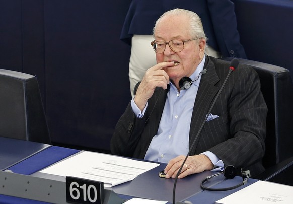 Jean-Marie Le Pen im Visier der französischen Justiz.