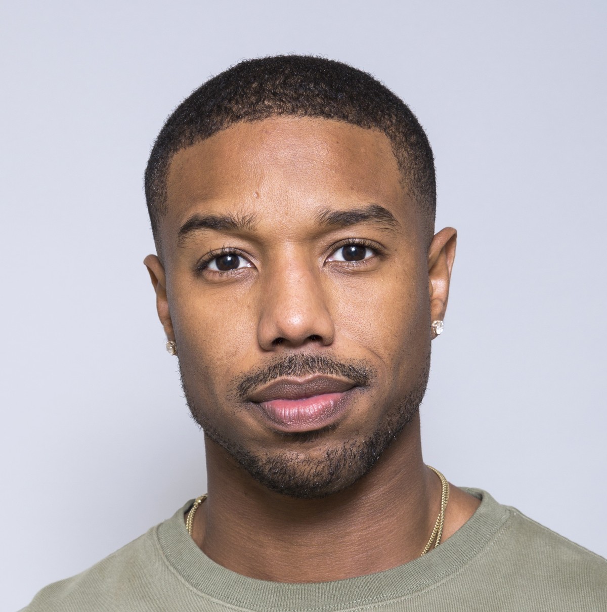 In this Jan. 30, 2018 photo, Michael B. Jordan poses for a portrait at the "Black Panther" press junket at the Montage Beverly Hills in Beverly Hills, Calif. Jordan says that he will adopt i ...