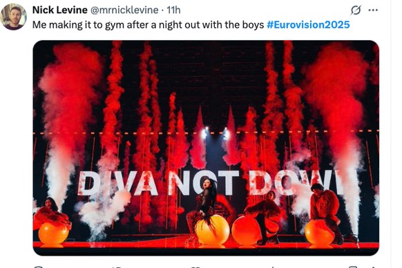 Eurovision 2. halbfinale 2025 malta