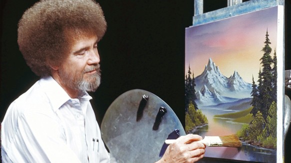 bob ross, nuff said