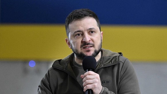 Wolodymyr Selenskyj.
