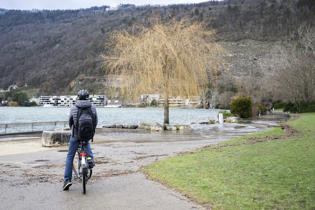 Les rares journées sans pluie ont été les 9, 10 et 11 mai, explique jeudi MétéoSuisse.