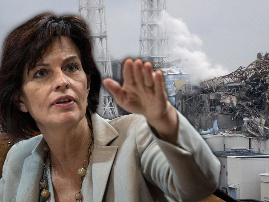 Als es 2011 zur AKW-Katastrophe in Fukushima kam, war Alt-Bundesrätin Doris Leuthard die Energieministerin der Schweiz – und reagierte.  