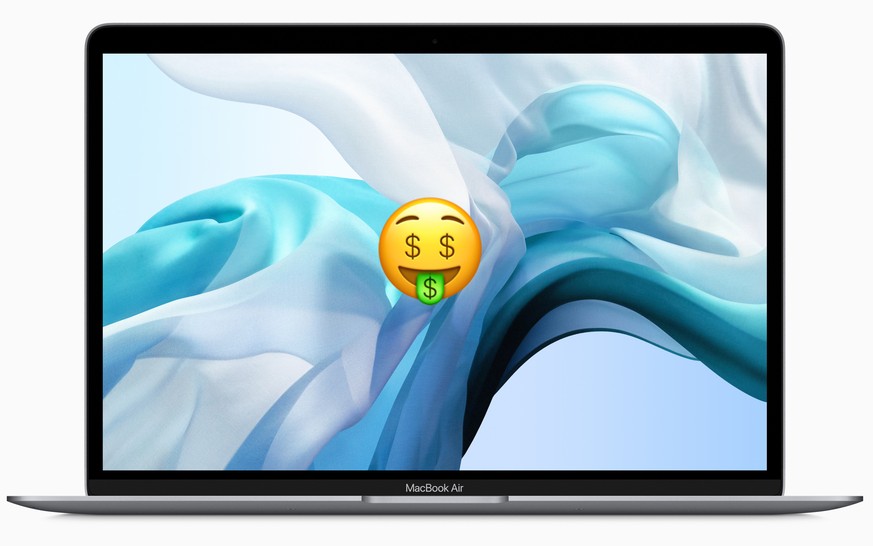 Apple hat das Macbook Air aufgemotzt und überraschend den Preis gesenkt.