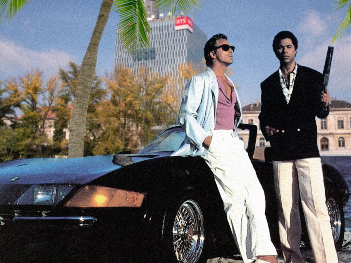 La RTS rediffuse Miami Vice en prime time.