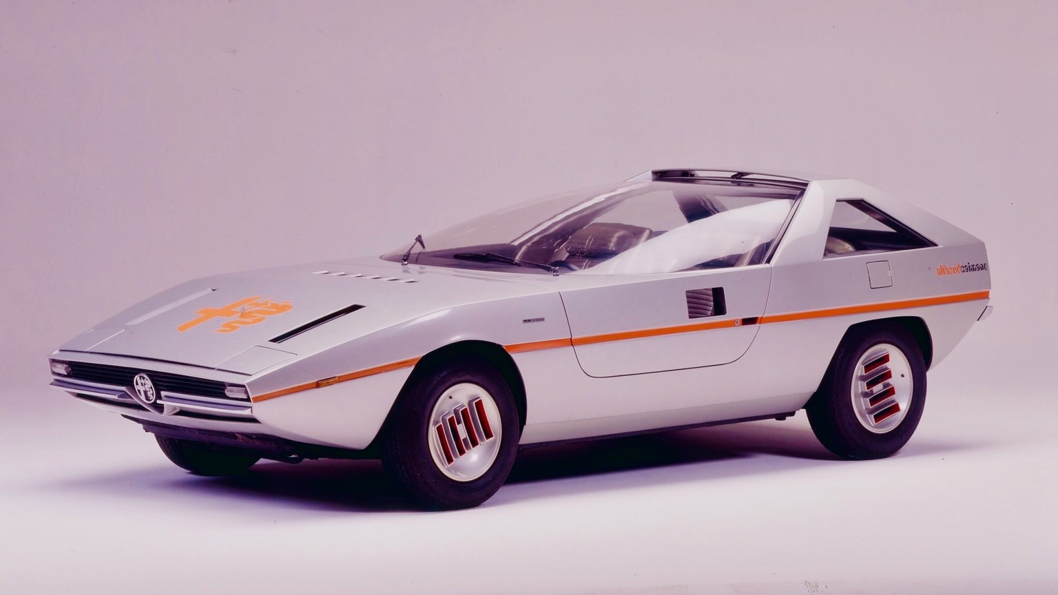 Alfa Romeo Caimano – Concept Car on the Alfasud platform, 1971, by Giugiaro for Italdesign