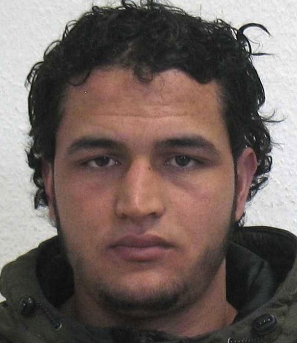 The wanted photo issued by German federal police on Wednesday, Dec. 21, 2016 shows 24-year-old Tunisian Anis Amri. Swiss authorities said Wednesday, Jan. 18, 2017 the gun used by Berlin attacker Anis  ...