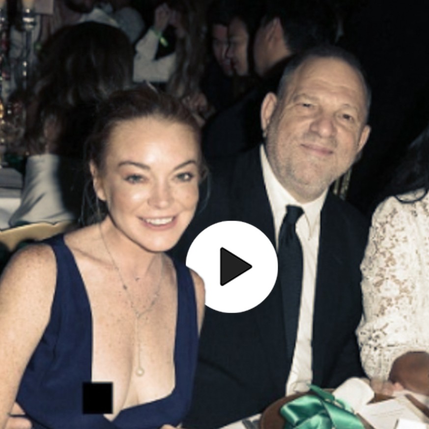 Lindsay Lohan verteidigt Harvey Weinstein in Instagram-Video