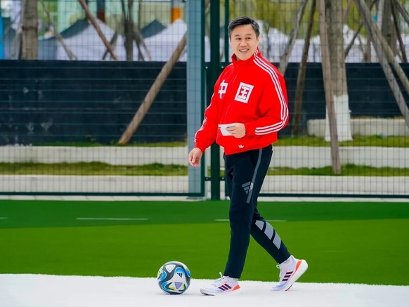 Mit dem Zeitgeist gehen: Adidas mit neuer patriotischer Kleiderlinie.