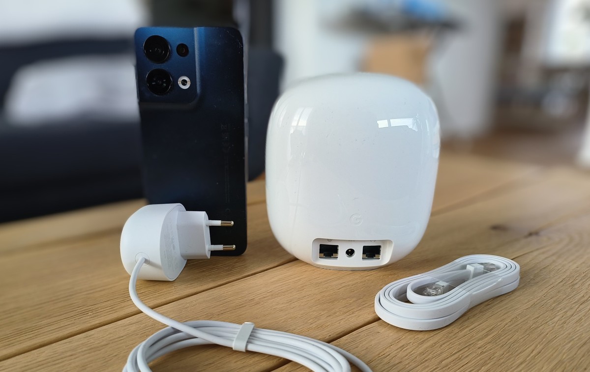 Gut zu wissen: Der neue Nest Wifi Pro ist nicht mit den früheren Nest Wifi oder Google Wifi kompatibel.