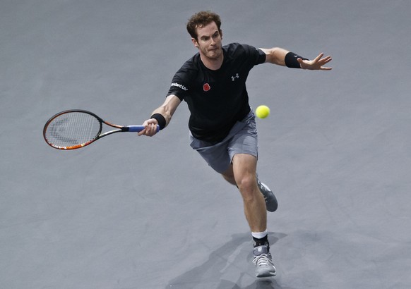 Andy Murray scheint auf das Saisonende in Form zu kommen.