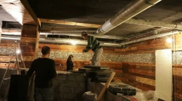 le constellation umbau