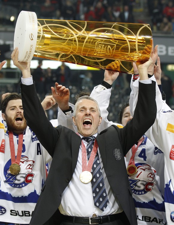 Bob Hartley führte die ZSC Lions in der Saison 11/12 zum Meistertitel.