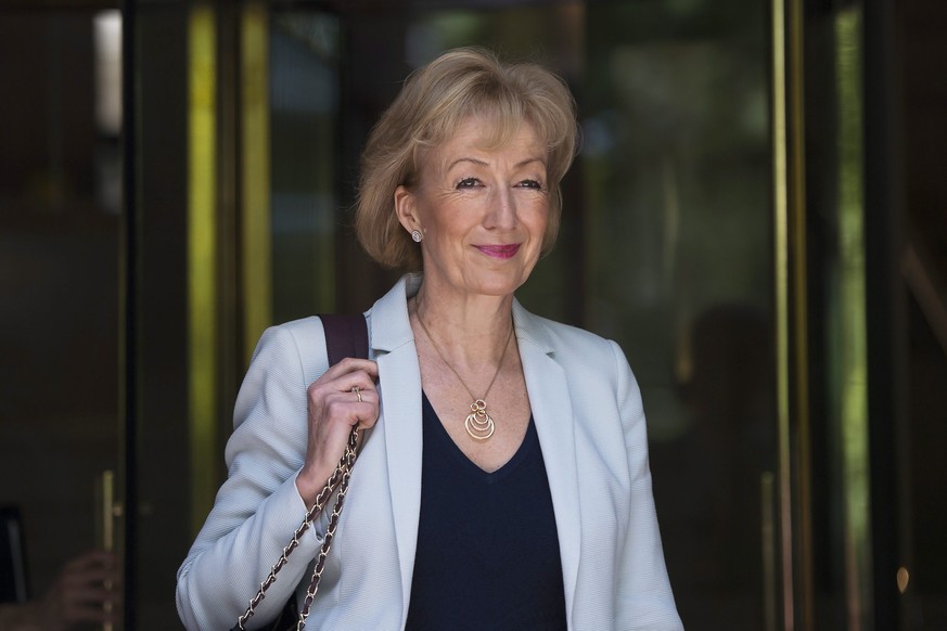 Andrea Leadsom will Theresa May das Feld nicht kampflos überlassen.