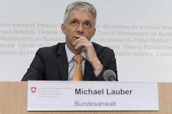 Michael Lauber:&nbsp;«Die reine Mitgliedschaft bei einer kriminellen Organisation reicht für eine Verurteilung nicht aus.»