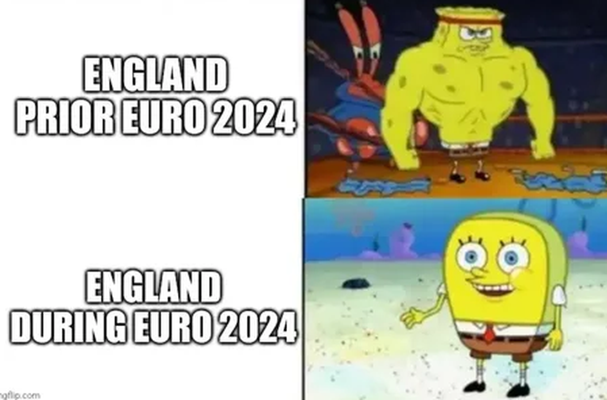 England Meme EM 2024