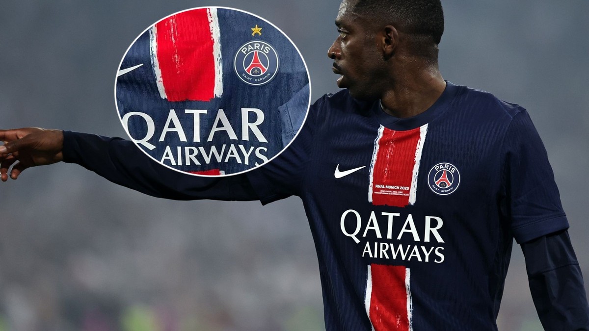 Ousmane Dembélé et le PSG portent une tunique inédite à la Coupe du monde des clubs.