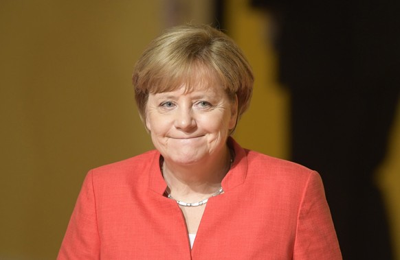 epa06072909 German Chancellor Angela Merkel at the opening day of the G20 summit in Hamburg, Germany, 07 July 2017. The G20 Summit (or G-20 or Group of Twenty) is an international forum for government ...