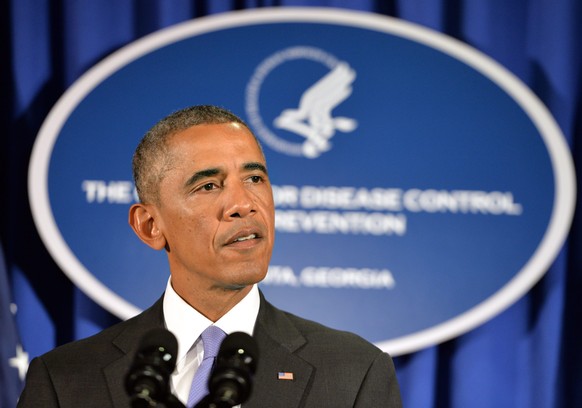 «Ausser Kontrolle»: Obama über Ebola.