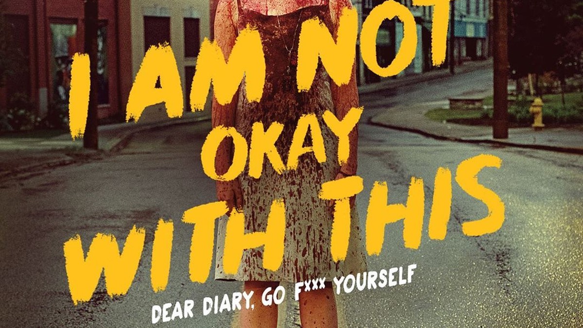 I am not okay with this сериал. I am not okay with this. I am not okay with this сериал. Мне это не нравится сериал обложка. Мне это не нравится сериал 2 сезон.