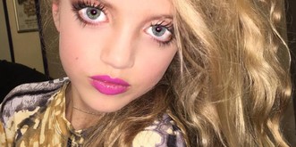 Das ist die 8-jährige Tochter von Katie Price – sie findet, ihr Make-up gehe niemanden was an
