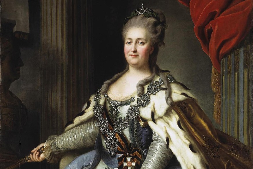 Katharina die Grosse war so viel mehr als nur ihre vielen Liebhaber