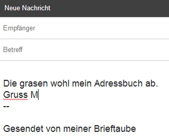 «Von meinem iPhone gesendet» ist lahm. Das geht besser! Zum Beispiel so.