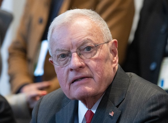 epa11898641 US Special Envoy for Ukraine and Russia, General Keith Kellogg attends a meeting during the 61st Munich Security Conference (MSC), in Munich, Germany, 15 February 2025. High-level internat ...
