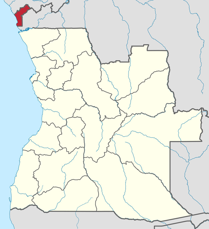 Cabinda, Angola