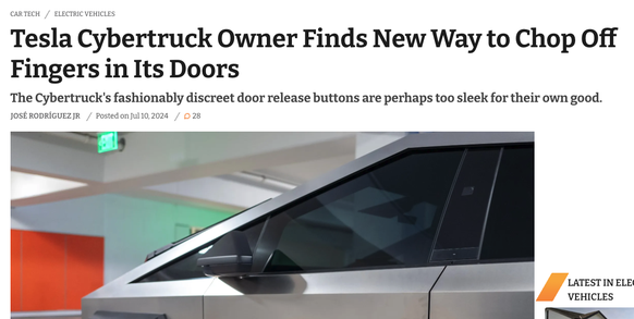 https://www.thedrive.com/news/tech/tesla-cybertruck-owner-finds-new-way-to-chop-off-fingers-in-its-doors