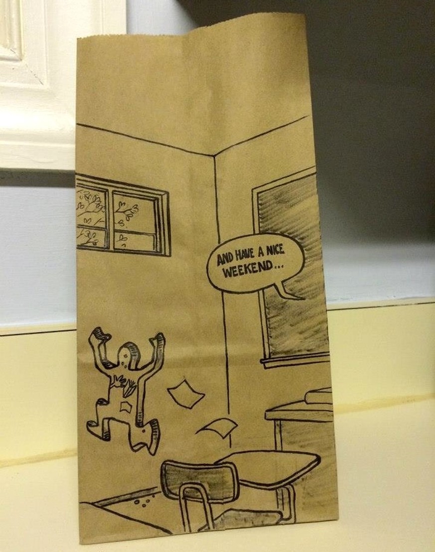 Mike Jenkins' "Dadication" 
Back in 2015, the responsibility of making the school lunches in the Arlington, VA Jenkins household fell to Dad – Mike Jenkins. But instead of just writing  ...