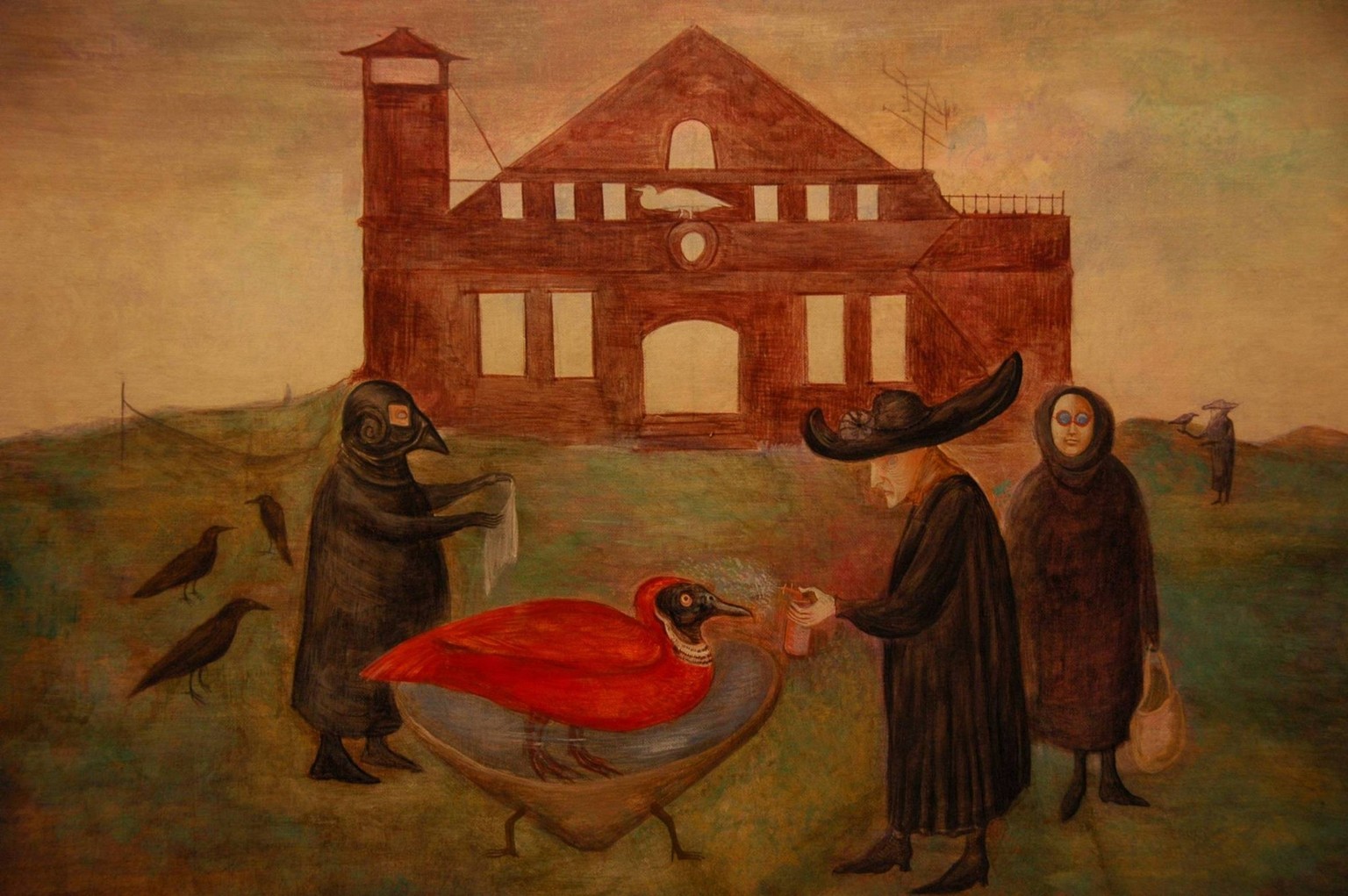 20420123. México, D.F.-Se presenta la exposición Abstracción 2012 , con obras de los artistas mexicanos David Alfaro Siqueiros, Rufino Tamayo, Carlos Mérida, Pedro Coronel y Manuel Felguérez, así como ...