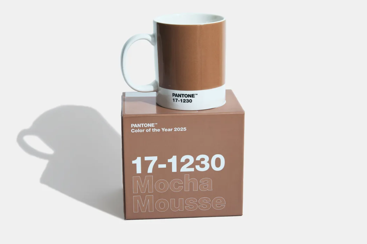 Mocha Mousse