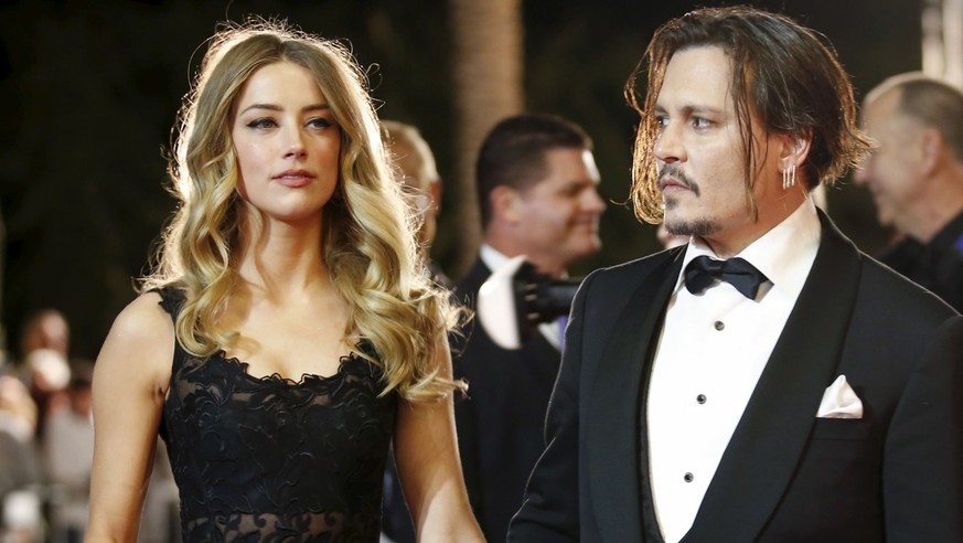 Alles aus zwischen Amber Heard und Johnny Depp.