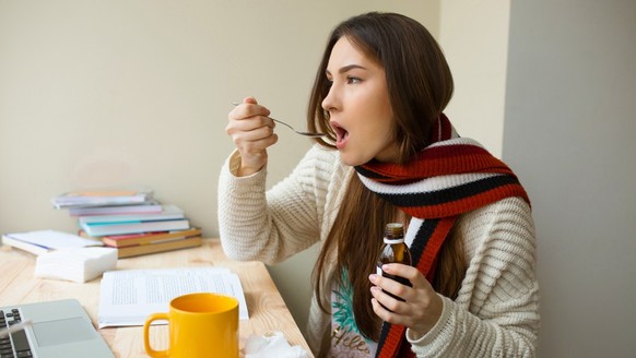 Hustensirup ist bei Husten nicht die beste Lösung