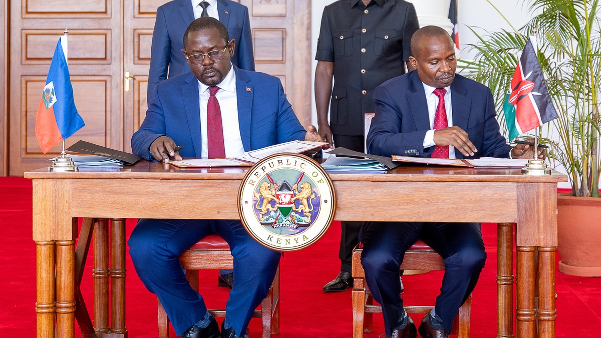 Fight against gangs: Kenya wants to send 1,000 police officers to Haiti ‘Quiet’ trial: assistant director testifies in tears