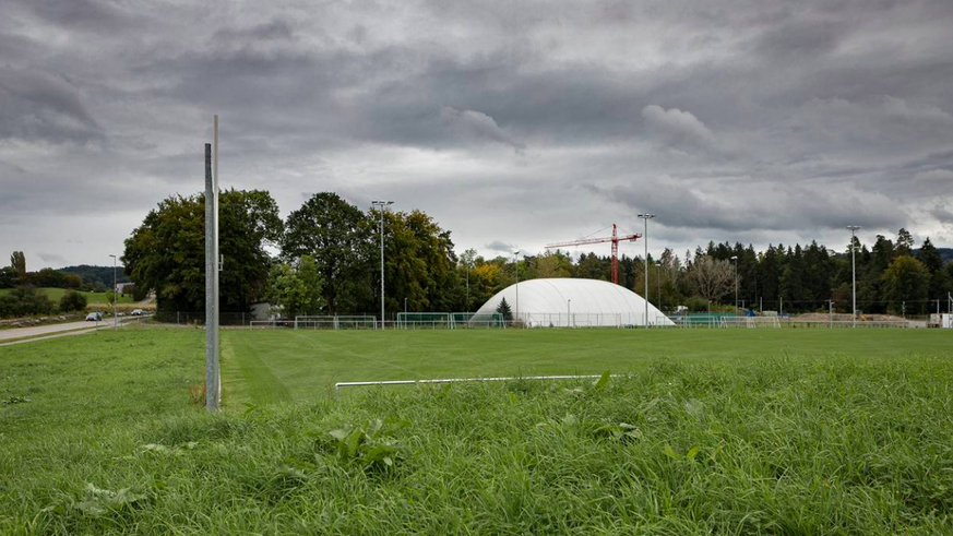 Der Ort des Geschehens: Der Sportplatz Tägerhard in Würenlos.