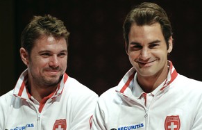 Wawrinka und Federer bald wieder Gegner?