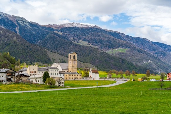 Wanderparadies Val Müstair