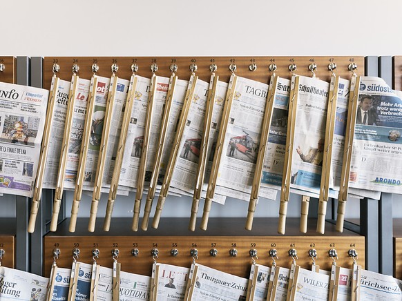 Der Bundesrat hat ein Paket zur Medienförderung verabschiedet. Nun entscheidet das Parlament, wie viele Staatsgelder künftig an Presse, Radio, TV und Onlinemedien fliessen sollen. (Themenbild)