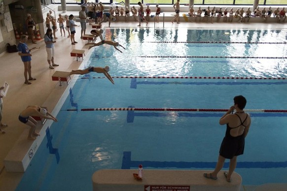 Schwimmtraining